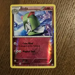 Kirlia XY Ancient Origins 53/98 Uncommon (Reverse Foil) Pokemon Card Tcg 2015 NM - Image 1