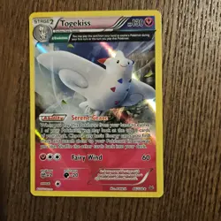 Pokemon Card Tcg - Togekiss - 46/108 - Holo Rare - XY - Roaring Skies - NM - Image 1