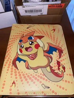 Pokemon Binder Collection Lot (108 Cards) Secret Rare, SIR, Vmax, Ex Never Used - Image 1