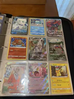 Pokemon Binder Collection Lot (108 Cards) Secret Rare, SIR, Vmax, Ex Never Used - Image 3