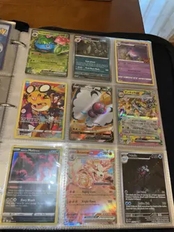 Pokemon Binder Collection Lot (108 Cards) Secret Rare, SIR, Vmax, Ex Never Used - Image 5