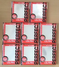 KMC Perfect Fit Size Soft Sleeves Collectible Cards 100 pcs 64x89mm - Image 3
