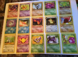Pokemon TCG Vintage Team Rocket 31 Card Lot WOTC - Image 1