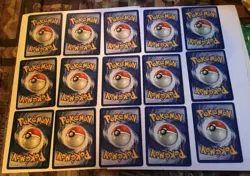 Pokemon TCG Vintage Team Rocket 31 Card Lot WOTC - Image 2