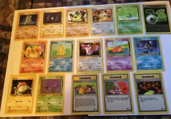 Pokemon TCG Vintage Team Rocket 31 Card Lot WOTC - Image 3
