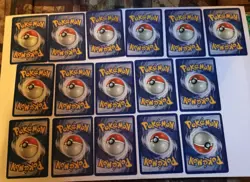 Pokemon TCG Vintage Team Rocket 31 Card Lot WOTC - Image 4