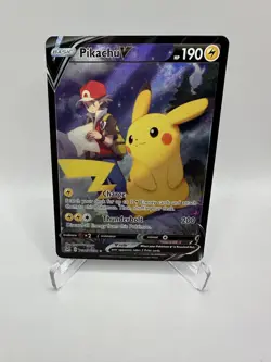 Pikachu V TG16/TG30 Lost Origin Trainer Gallery Holo Pokemon Card !!Clean!! - Image 4