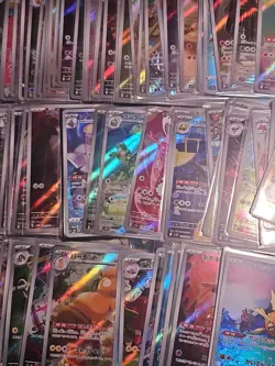 Pokemon Card AR Random lot 100x AR & CHR Bulk sale Japanese - Image 3