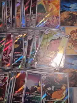 Pokemon Card AR Random lot 100x AR & CHR Bulk sale Japanese - Image 4