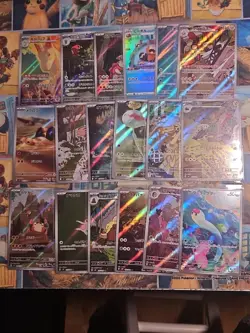 Pokemon Card AR Random lot 100x AR & CHR Bulk sale Japanese - Image 5
