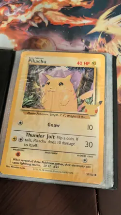 Huge Pokemon TCG Jumbo Oversized Card Lot Comes W/ Binder Conditions Vary - Image 2
