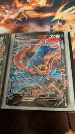 Huge Pokemon TCG Jumbo Oversized Card Lot Comes W/ Binder Conditions Vary - Image 4