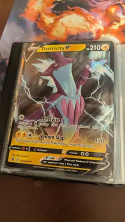 Huge Pokemon TCG Jumbo Oversized Card Lot Comes W/ Binder Conditions Vary - Image 5