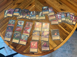 Lot of 45 Lorcana First Chapter Cards Rares/ Super Rares/ Foil + 1 legendary - Image 1