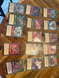 Lot of 45 Lorcana First Chapter Cards Rares/ Super Rares/ Foil + 1 legendary - Image 2