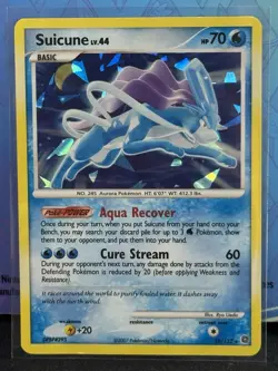Suicune - (Cracked Ice Holo) 019/132 Miscellaneous Cards & Products Holo - Image 1