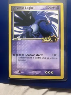 Pokemon TCG 2005 Jumbo Card Shadow Lugia Gale Of Darkness Promo - Image 1