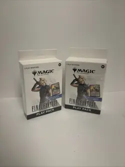 Magic The Gathering Final Fantasy Play Pack + Promo Card (Lot of 2) - Image 4