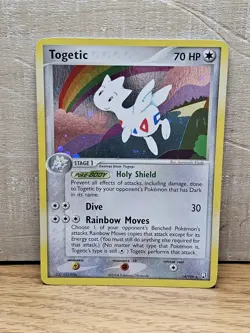 Togetic 14/109 Team Rocket Returns Reverse Holo Rare Pokemon Card - Image 1