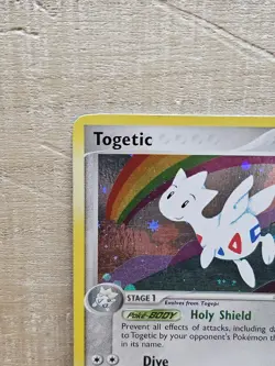 Togetic 14/109 Team Rocket Returns Reverse Holo Rare Pokemon Card - Image 3