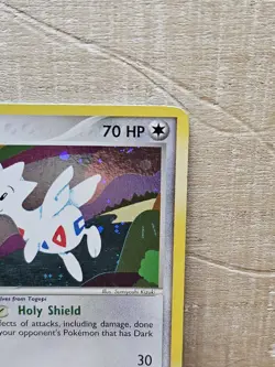 Togetic 14/109 Team Rocket Returns Reverse Holo Rare Pokemon Card - Image 4