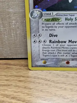 Togetic 14/109 Team Rocket Returns Reverse Holo Rare Pokemon Card - Image 5