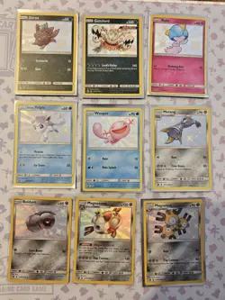 Pokemon Binder Card Lot - Shiny Rare Holo Bundle - 31 NM Cards Total - Image 1