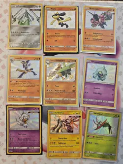 Pokemon Binder Card Lot - Shiny Rare Holo Bundle - 31 NM Cards Total - Image 2