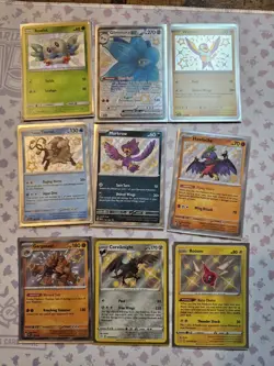 Pokemon Binder Card Lot - Shiny Rare Holo Bundle - 31 NM Cards Total - Image 3