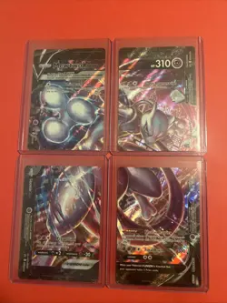 Mewtwo V-UNION [Set of 4] SWSH: Sword & Shield Promo Cards Holo - Image 1