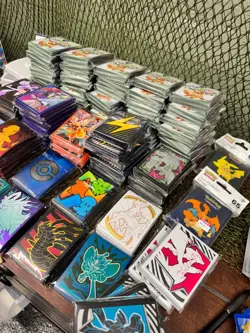 *HUGE LOT* Pokemon TCG ETB Card Sleeves SEALED Prismatic & more!++ - Image 2