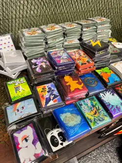 *HUGE LOT* Pokemon TCG ETB Card Sleeves SEALED Prismatic & more!++ - Image 3