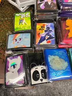 *HUGE LOT* Pokemon TCG ETB Card Sleeves SEALED Prismatic & more!++ - Image 4