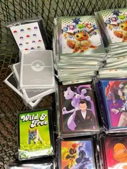 *HUGE LOT* Pokemon TCG ETB Card Sleeves SEALED Prismatic & more!++ - Image 5
