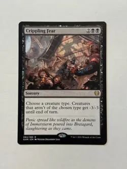 Crippling Fear (KHM) 82 - Image 1