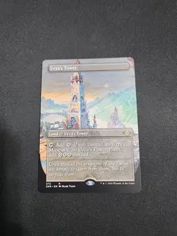 Magic: The Gathering Urza's Tower Double Masters Borderless Rare 372 - Image 1