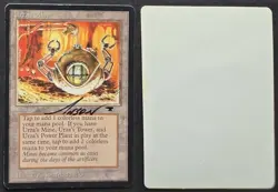 SIGNED MtG Magic Anson Maddocks Artist Proof _ Antiquities _ URZA'S MINE -SPHERE - Image 1