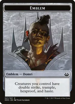 1x Domri Rade Emblem - NM - Various Masters Set - SPARROW MAGIC mtg - Image 1