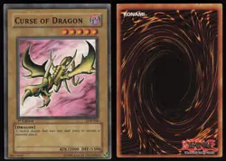 Curse of Dragon LOB-066 Super Rare 1st Edition YU-GI-OH - Image 3