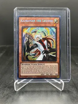Yu-Gi-Oh! Duelist's Advance Kaibaman the Legend Secret Rare #DUAD-EN021 - Image 1