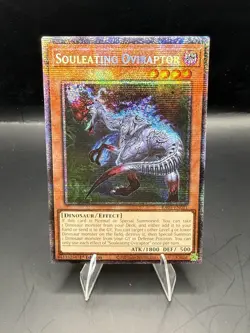 Yugioh! - Souleating Oviraptor (SLR) NM RA05-EN011 1st Edition - Image 1