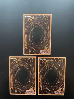 Yugioh Royal Magical Library MFC-074 Unlimited Edition Common Damaged X3 - Image 2