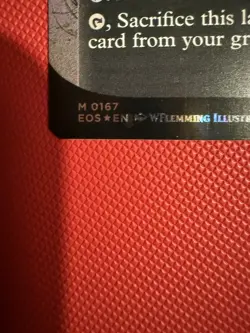 Petrified Field (0167) (Borderless) (Galaxy Foil) - Edge of Eternities: Stellar - Image 3