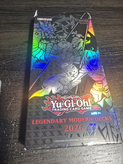 Konami Yu-Gi-Oh! Legendary Modern Decks 1st Ed Foil Lot Linkage, Kusanagi - Image 1