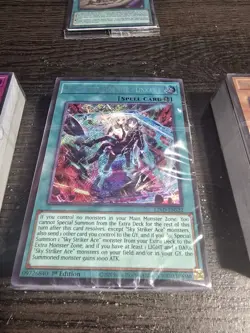 Konami Yu-Gi-Oh! Legendary Modern Decks 1st Ed Foil Lot Linkage, Kusanagi - Image 2