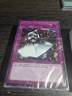 Konami Yu-Gi-Oh! Legendary Modern Decks 1st Ed Foil Lot Linkage, Kusanagi - Image 4