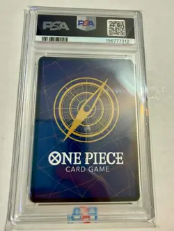 2024 One Piece Wings of The Captain Monkey.D.Luffy Rare Alt Art #OP06-013 PSA 10 - Image 2