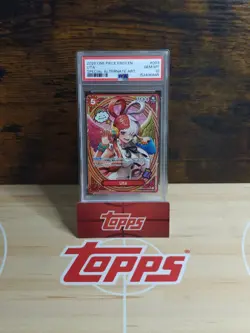 2026 ONE PIECE EB03-ONE PIECE HEROINES EDITION SPECIAL ALT ART #003 UTA PSA 10🔥 - Image 1