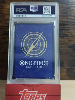 2026 ONE PIECE EB03-ONE PIECE HEROINES EDITION SPECIAL ALT ART #003 UTA PSA 10🔥 - Image 5