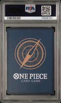 2023 One Piece Promos SMOKER #025 GEM MT PSA 10 Op02 Pre-Release-Winner - Image 2